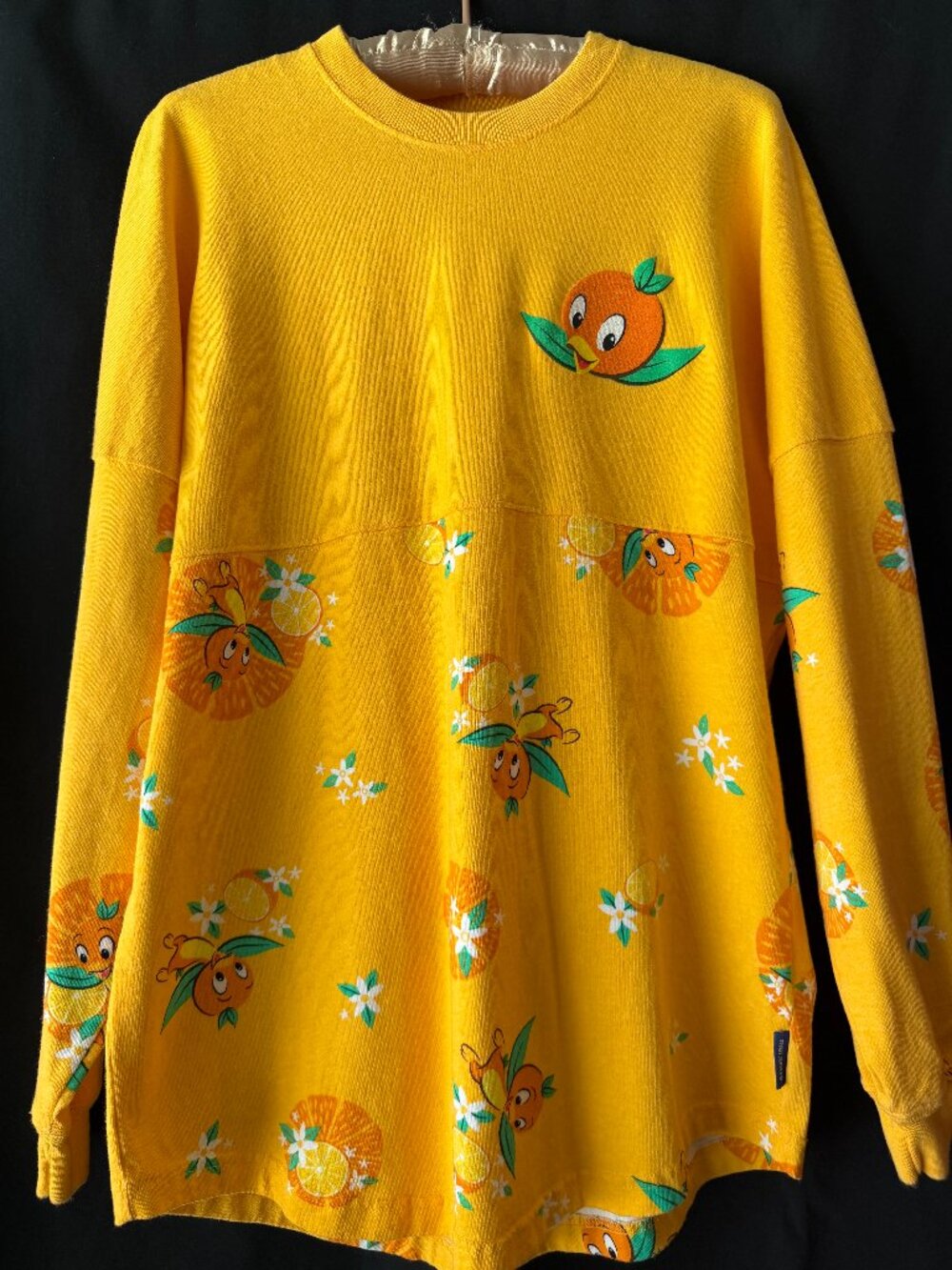 Disney Flower And Garden Orange Bird Spirit Jersey Adult Small